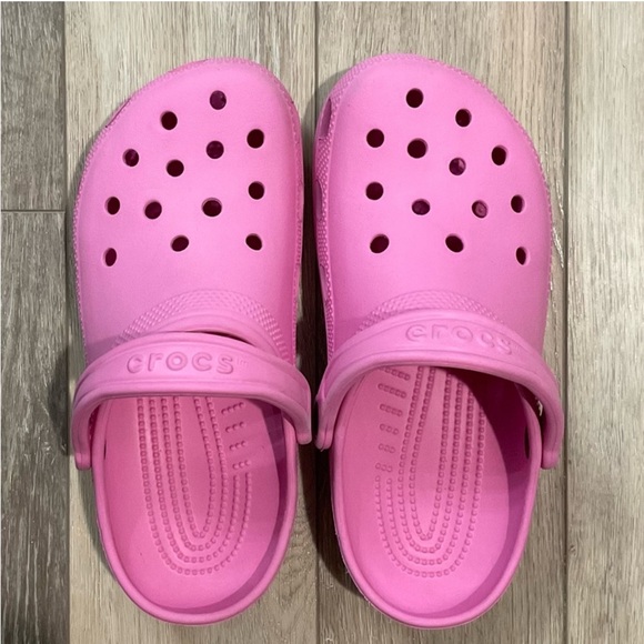 CROCS classic style pink tweed - Picture 4 of 5